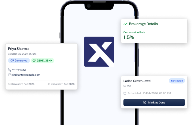 PropTiger partner app and lead dashboard